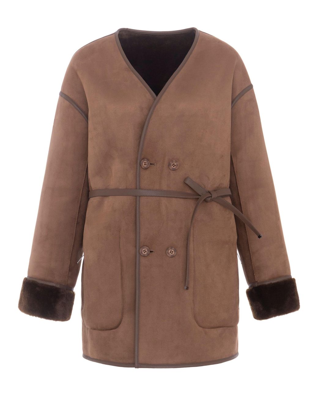 Urbancode Brown Reversible Jacket