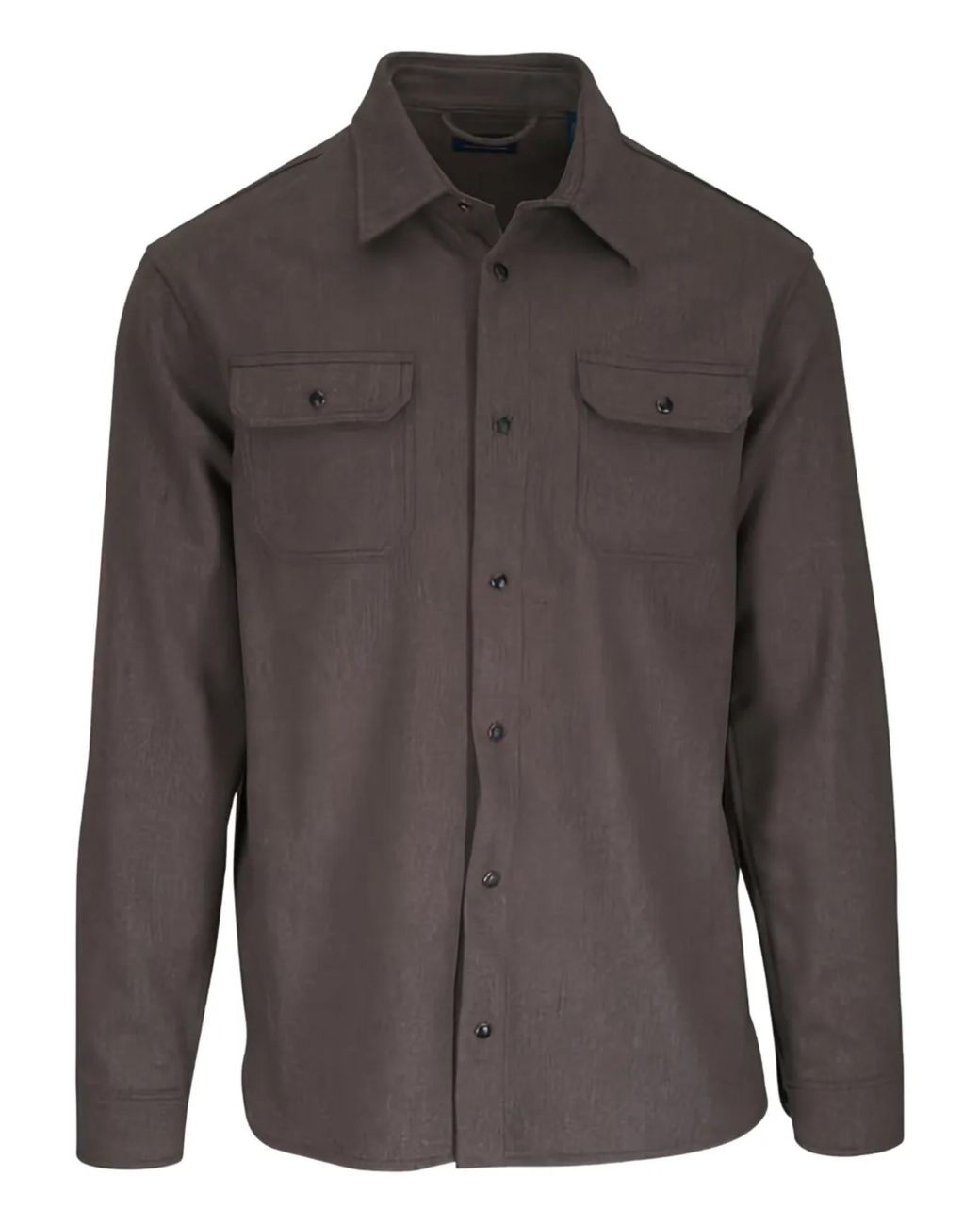 Paul & Shark Gray Pocket Overshirt for men