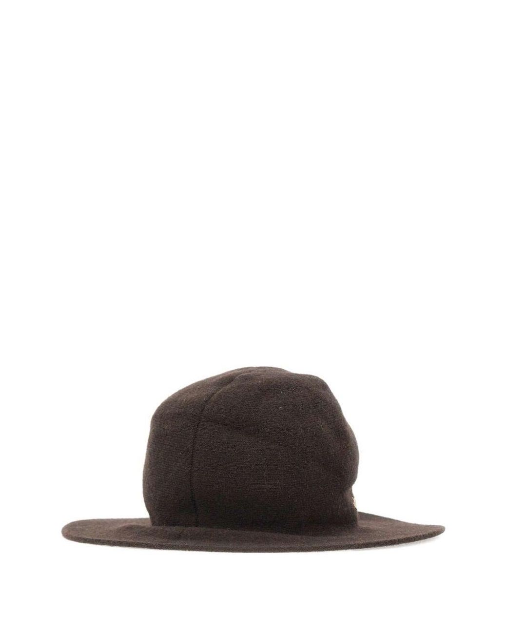 Borsalino White Angelina Wool Blend Cloche