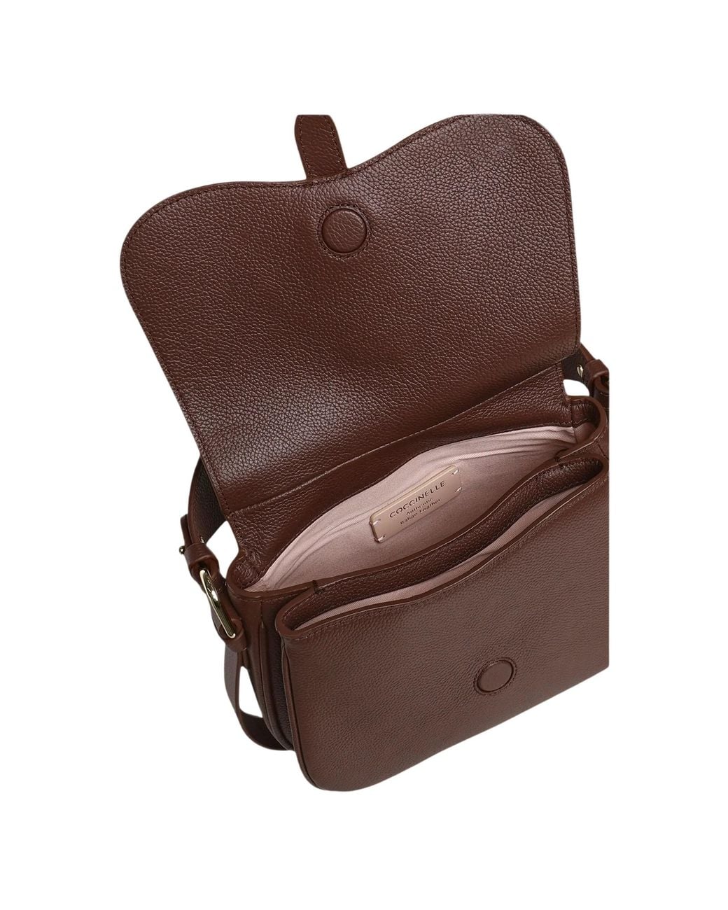 Tote Bag di Coccinelle in Brown