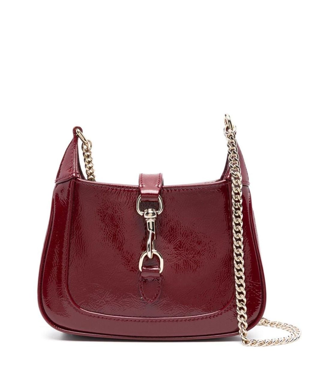 Mini Borsa Jackie Notte di Gucci in Red