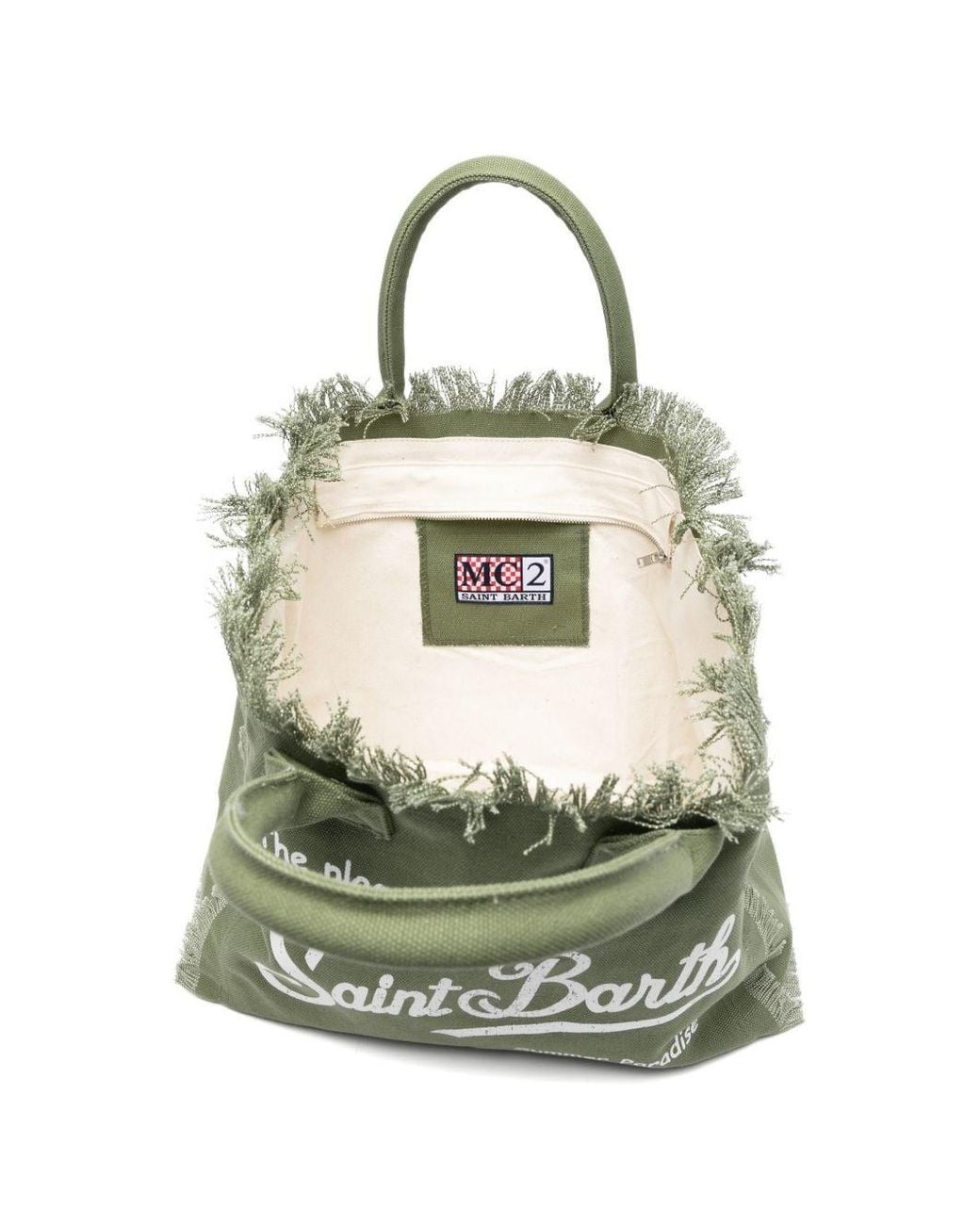 Mc2 Saint Barth Green Vanity Bag for men