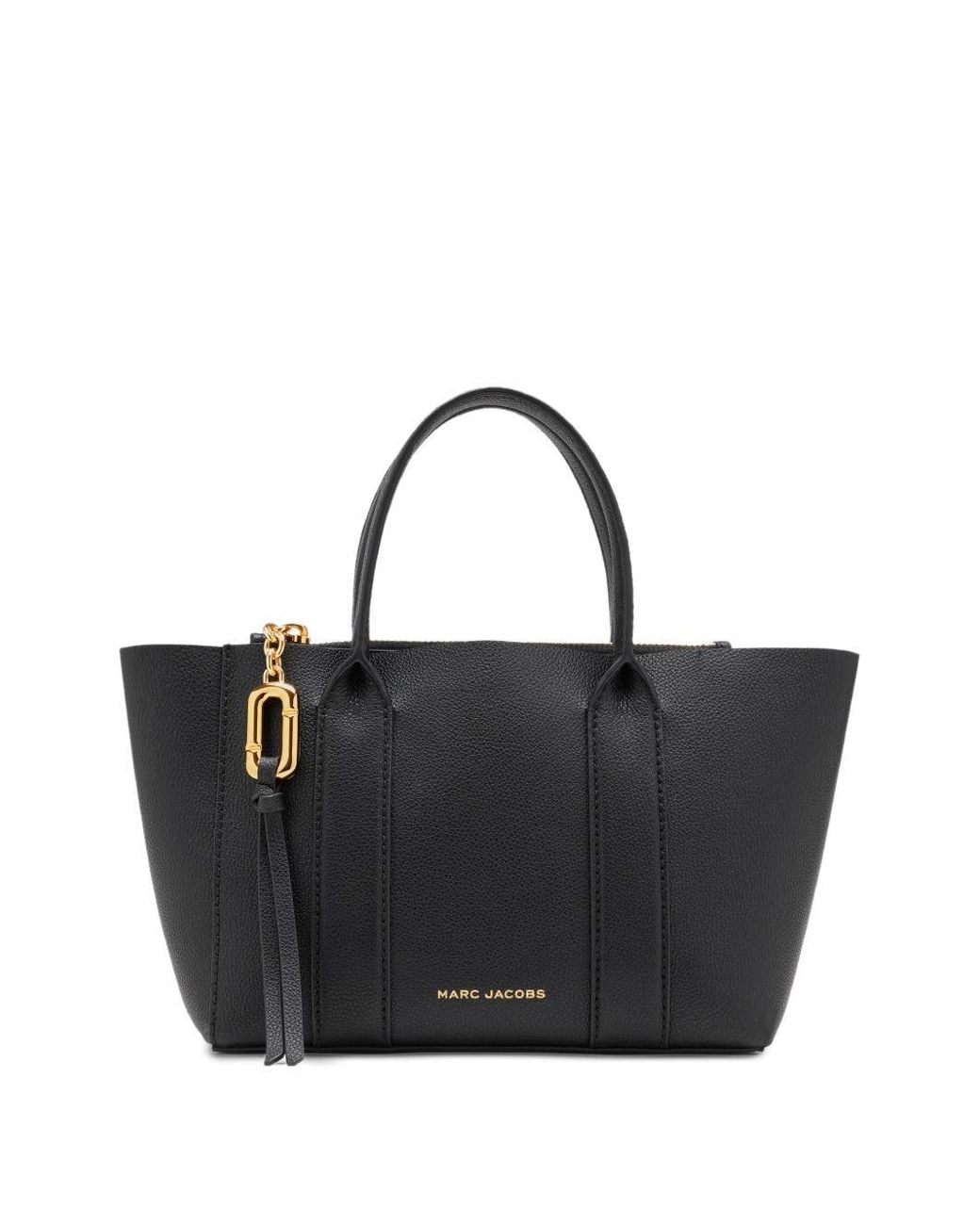 Marc Jacobs Black The Work Tote Small Leather Tote