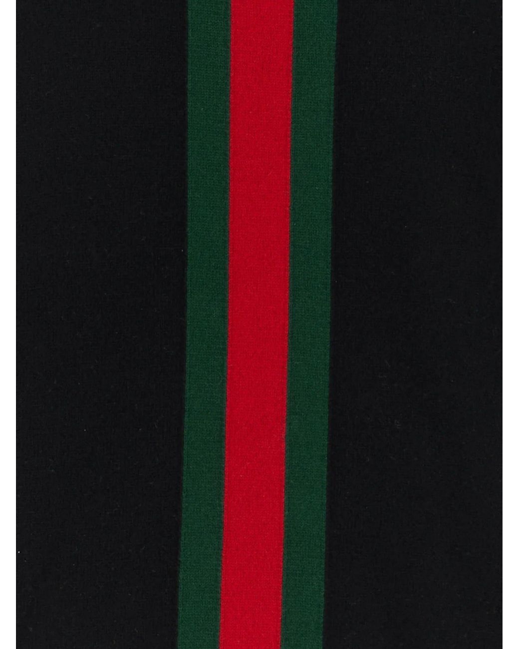 Gucci Black Cashmere Sweater for men