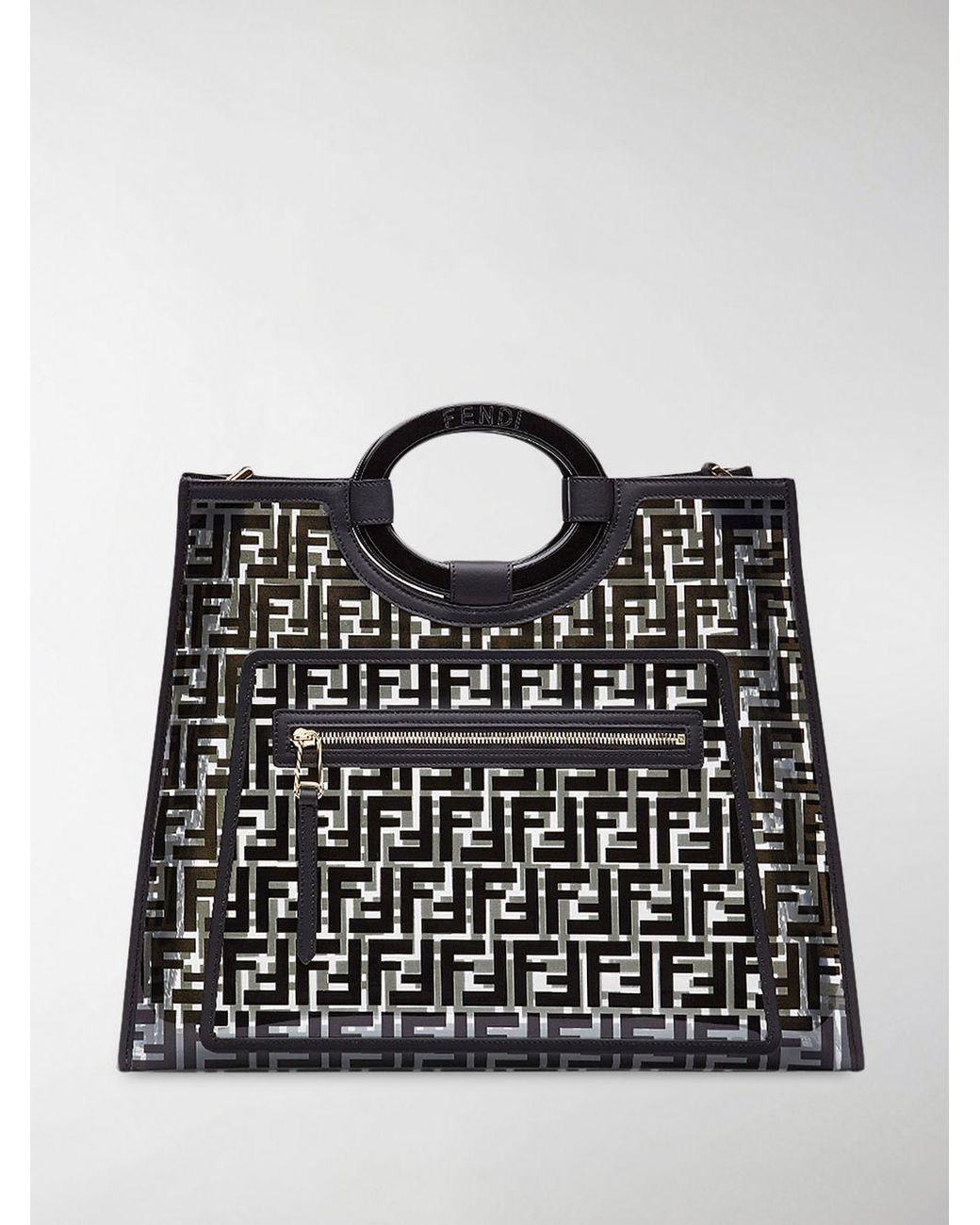 Fendi runaway shop shopper bag