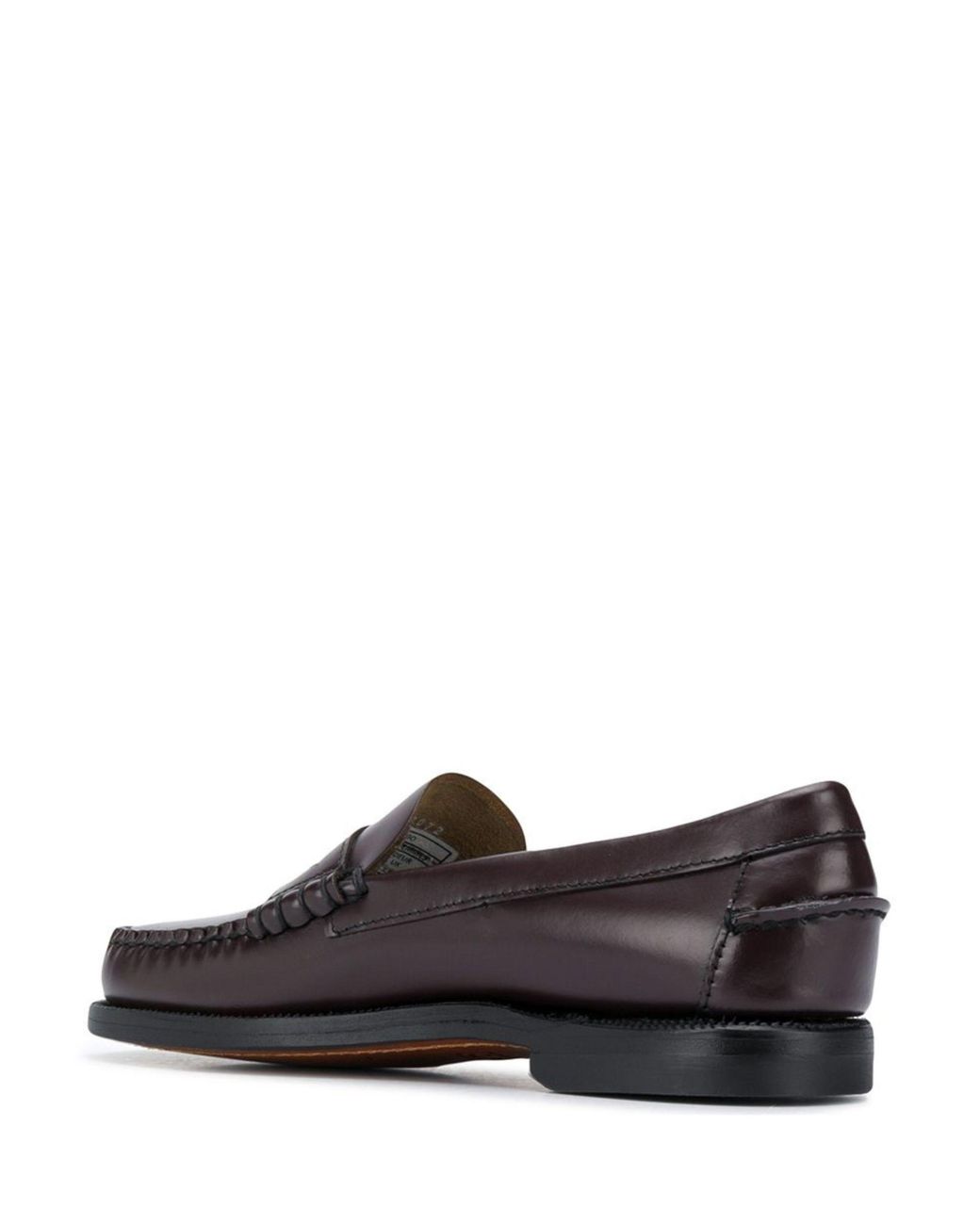 Sebago Gray Classic Dan Moccasin