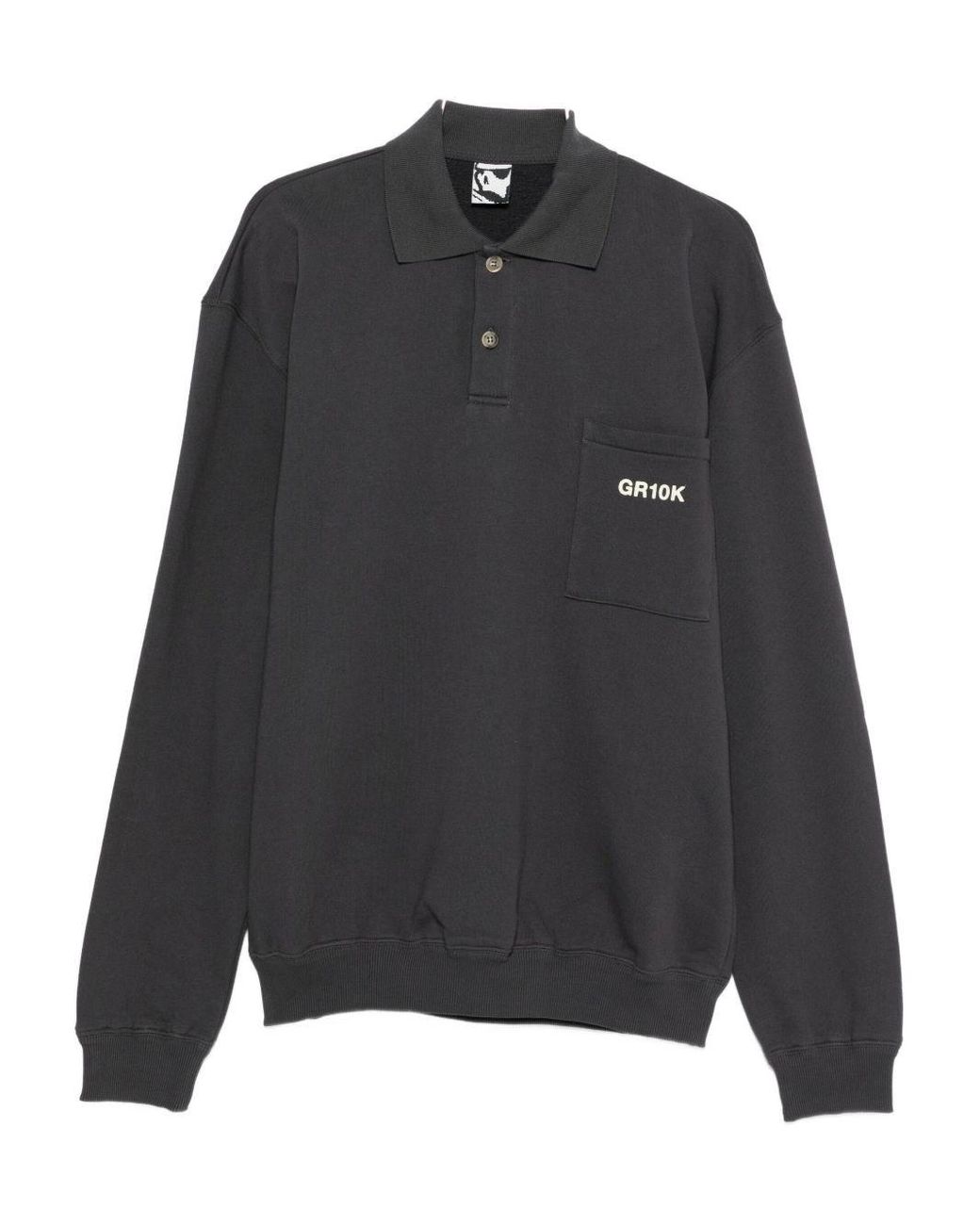 GR10K Black Logo Jacket for men