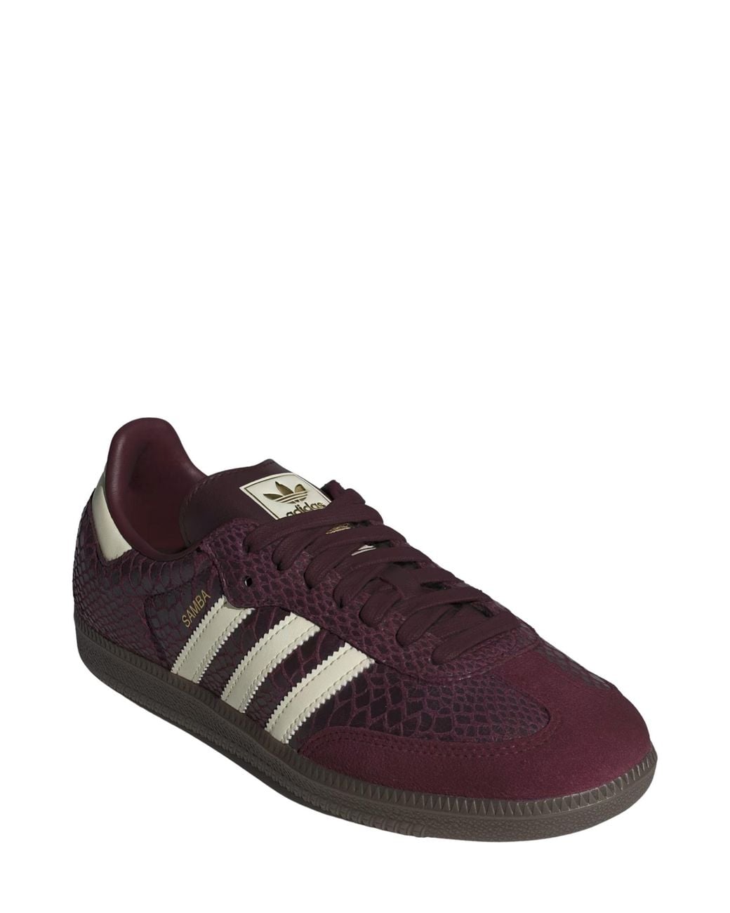 Adidas Brown Sneakers Samba Og-- Metallic/ Trainers