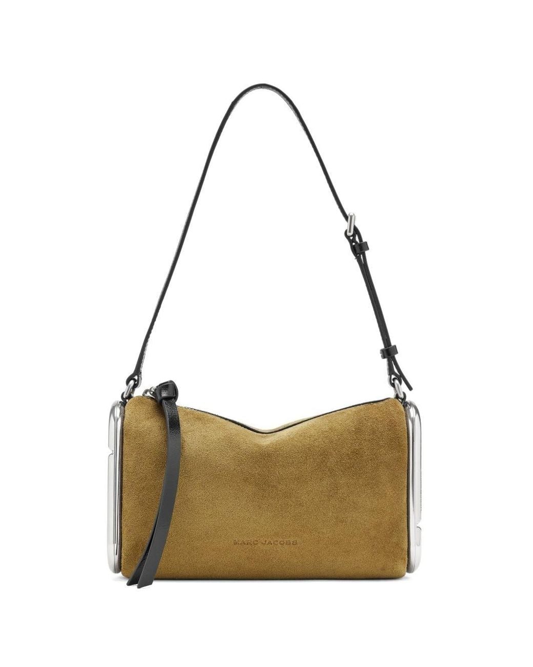 Marc Jacobs Metallic The Juliette Leather Shoulder Bag