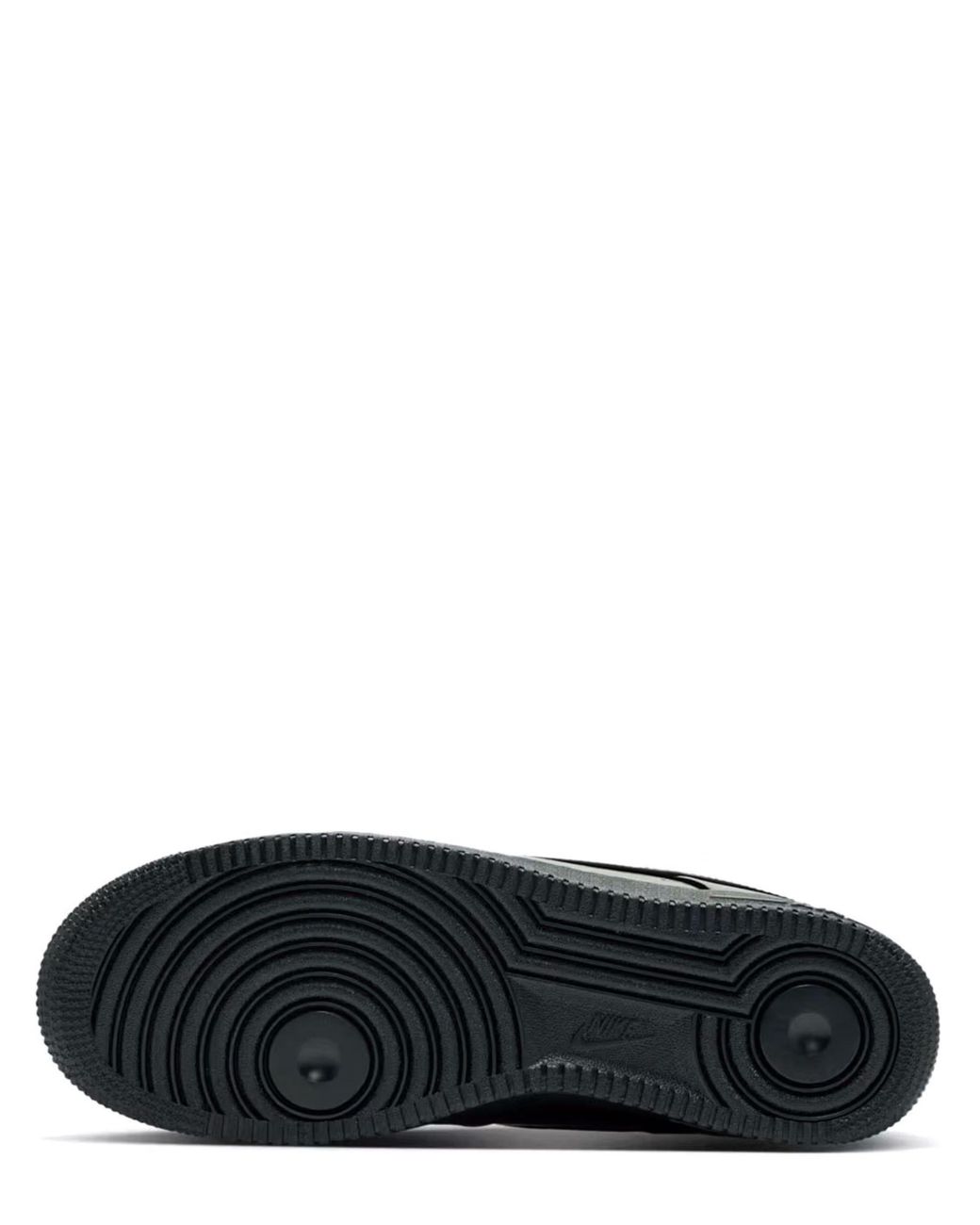 Nike Black Air Force 1 Low '07 Family Reunion "Air Soul" Sneakers for men