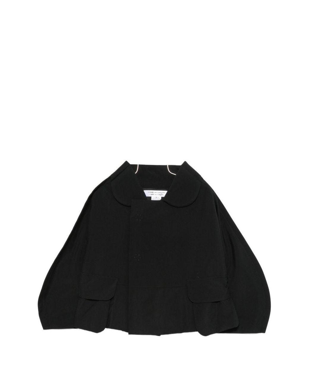 Comme des Garçons Black Wool Jacket