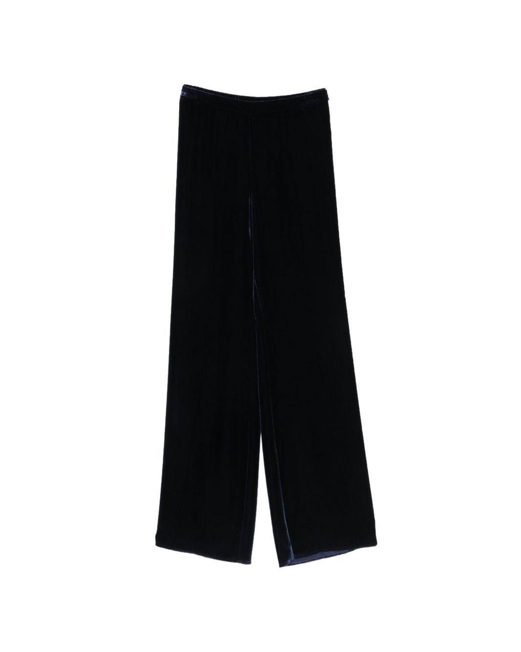 Forte_forte Black Velvet Trousers