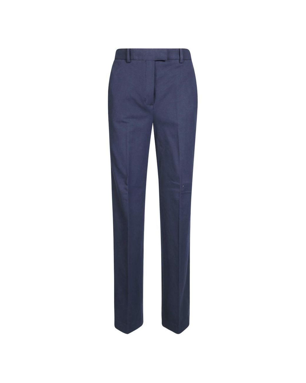 Circolo 1901 Blue Cotton Trousers