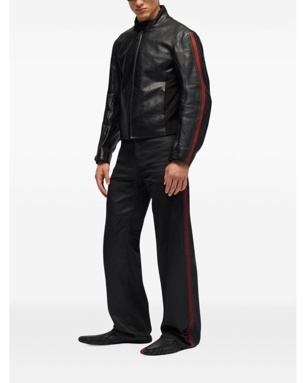 Gucci Black Denim Cotton Jeans for men