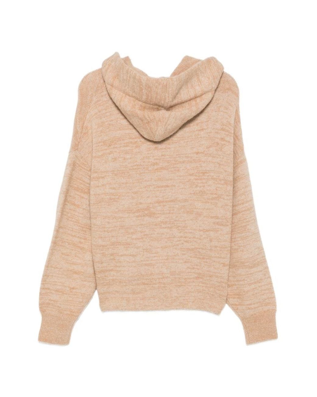 Closed Natural Wool Hoodie