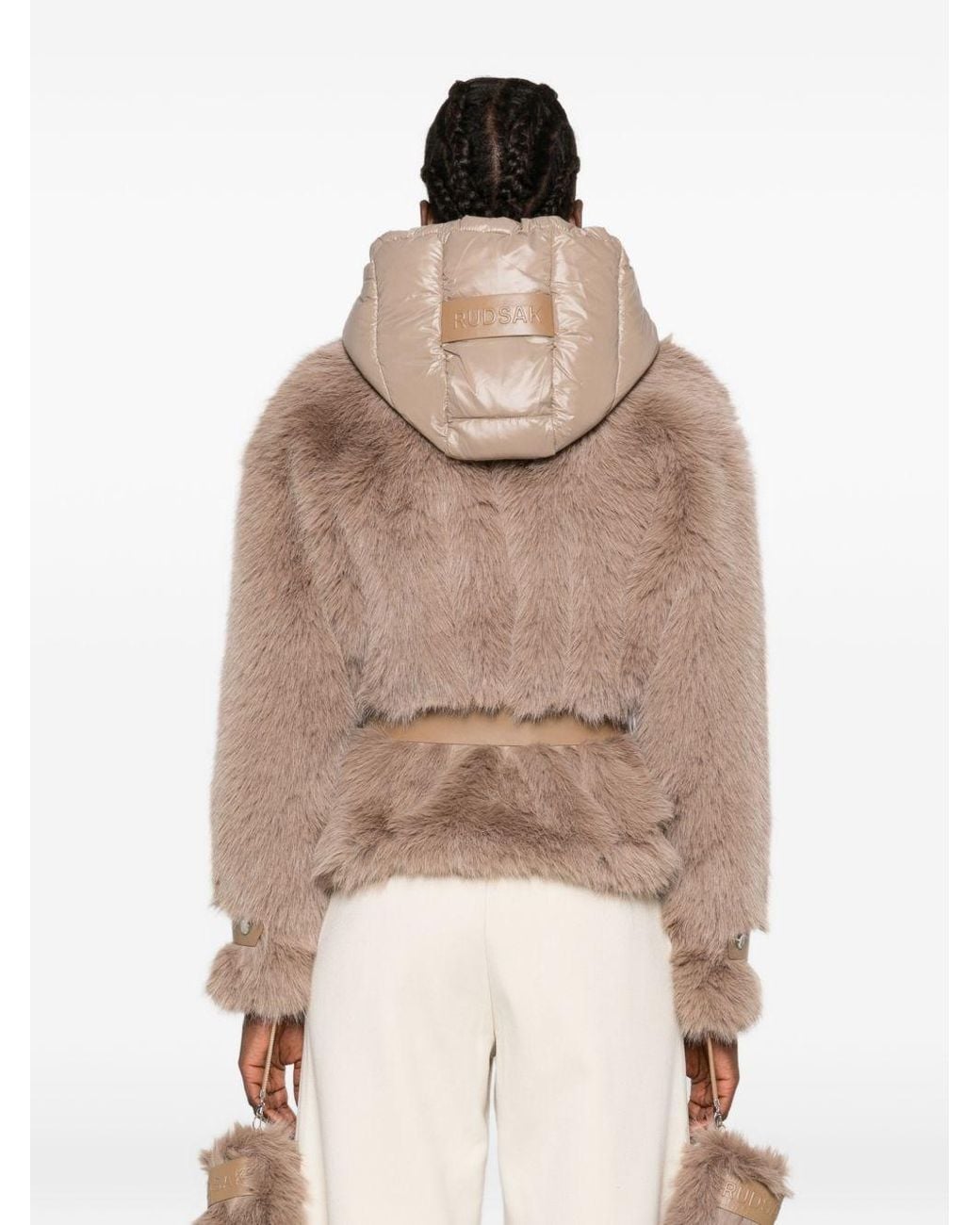 Rudsak Natural Chloè Short Coat By