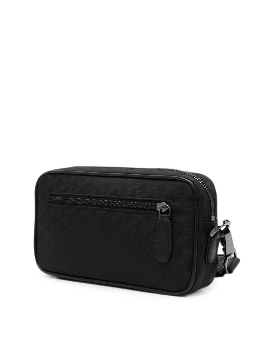 Emporio Armani Black Logo Nylon Beauty-Case for men