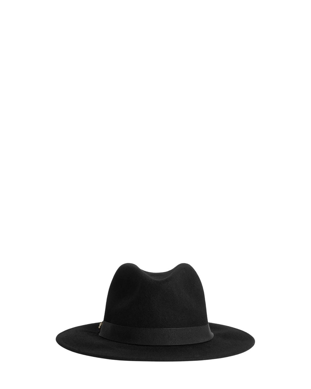 Coccinelle Black Iris Hat By