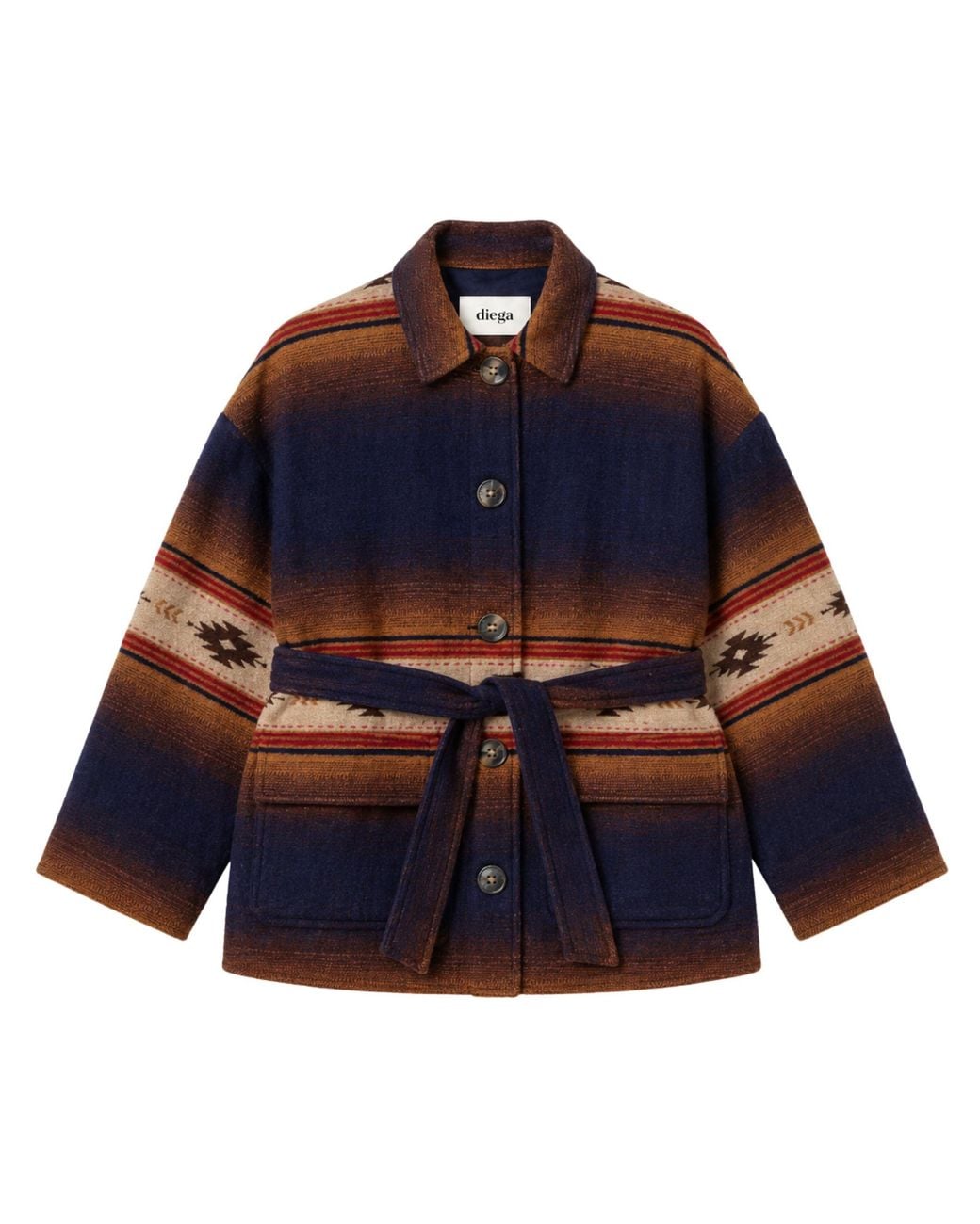 Diega Blue Valtio Overshirt