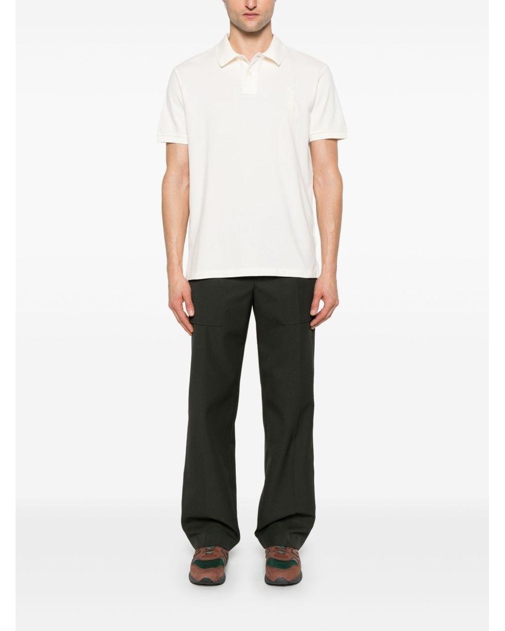 Polo Ralph Lauren Big Pony Polo in White for Men | Lyst UK