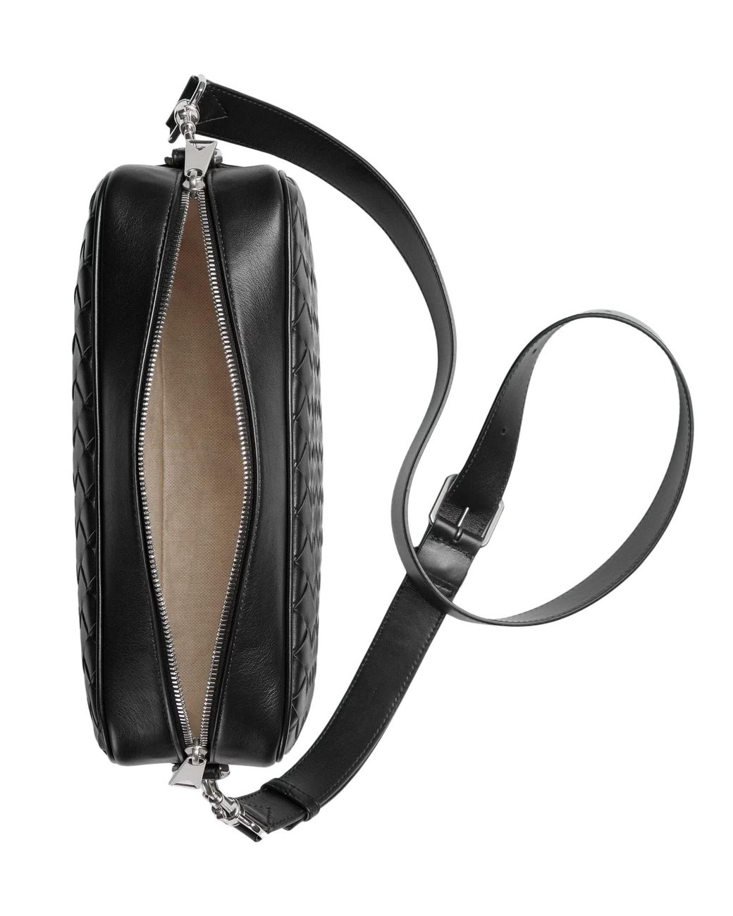 Bottega Veneta Black Avenue Bag for men