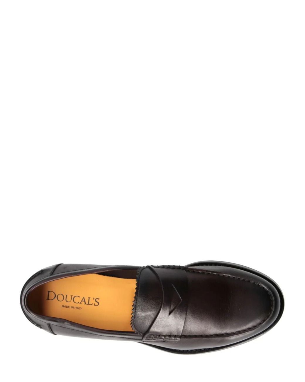 Doucal's Brown Penny Loafer for men