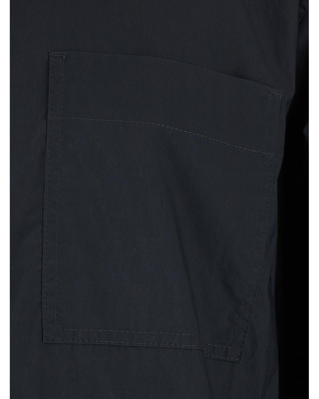 Bottega Veneta Black Jacket With Logo for men