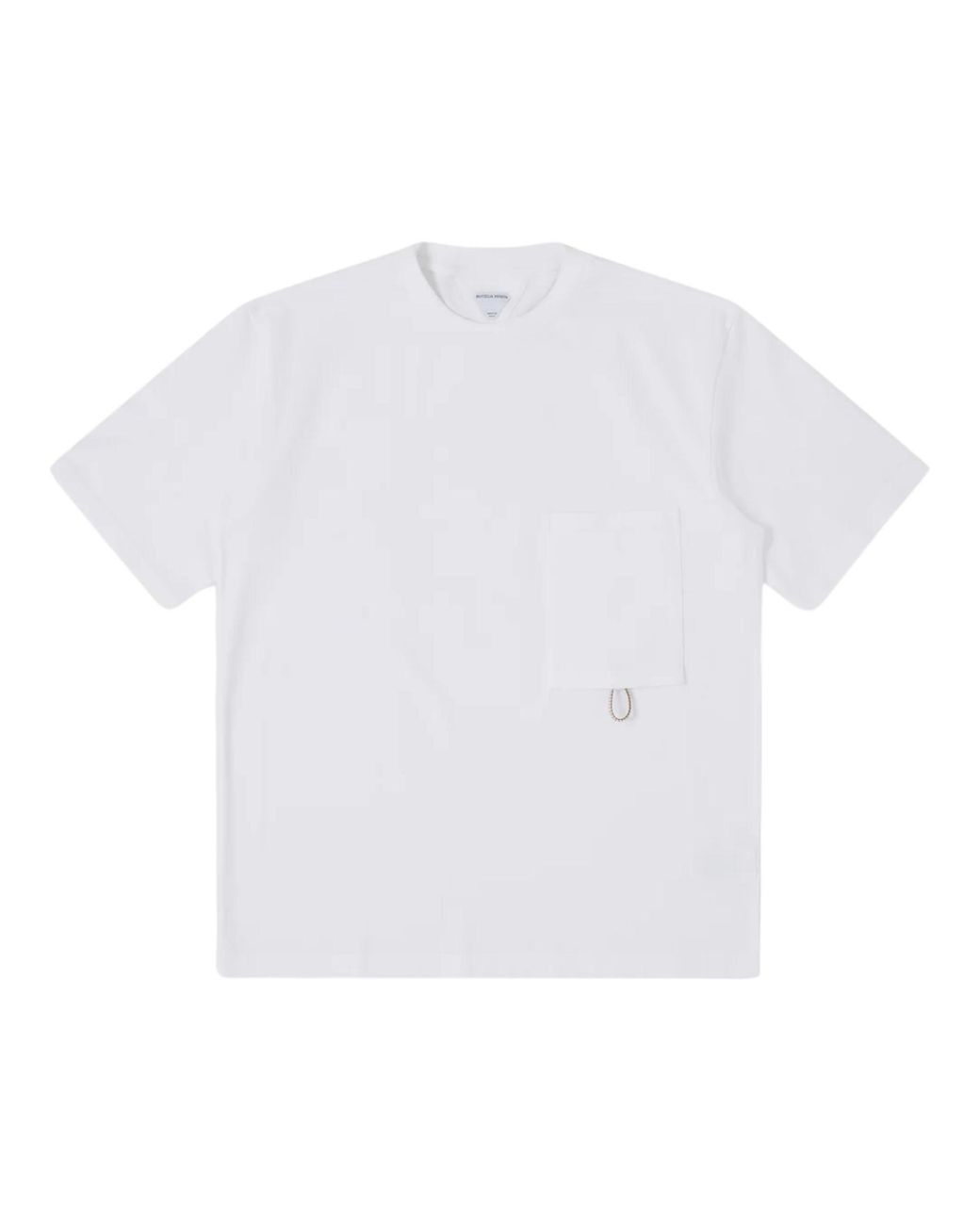 Bottega Veneta White Cotton T-Shirt for men