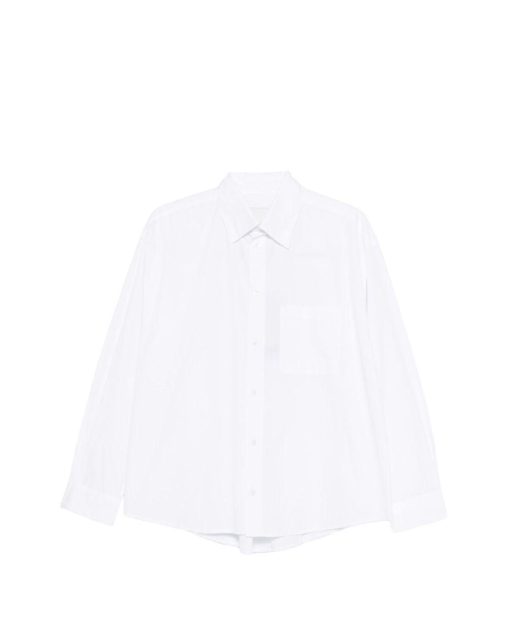 Herskind White Lorenzo Cotton Shirt