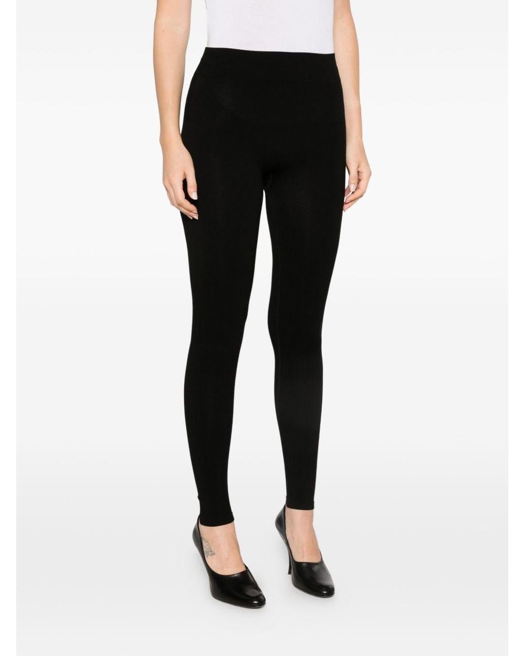 Totême Black Compact Leggings