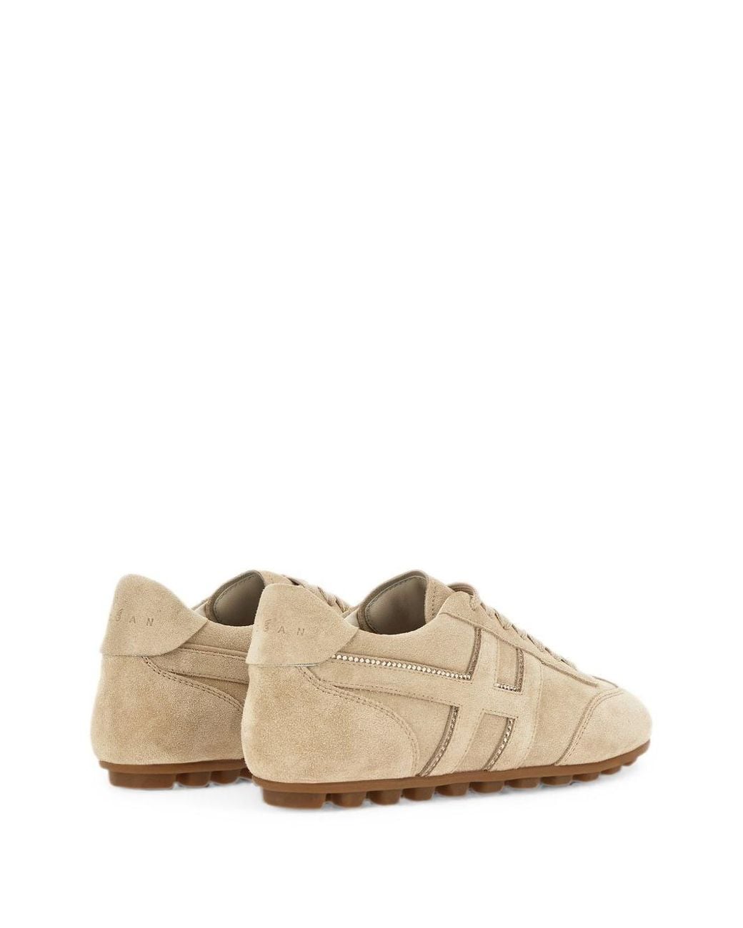 Hogan Natural H693 Leather Sneakers