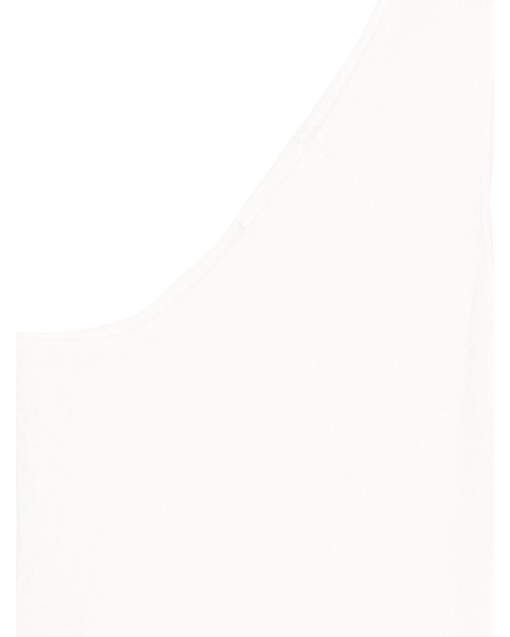 Lisa Yang White Sorea Cotton And Cashmere Top