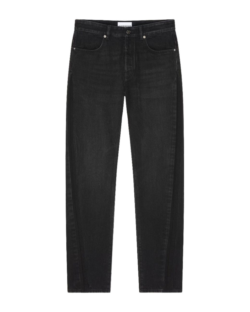 Givenchy Black Jeans With Straight Seams for men