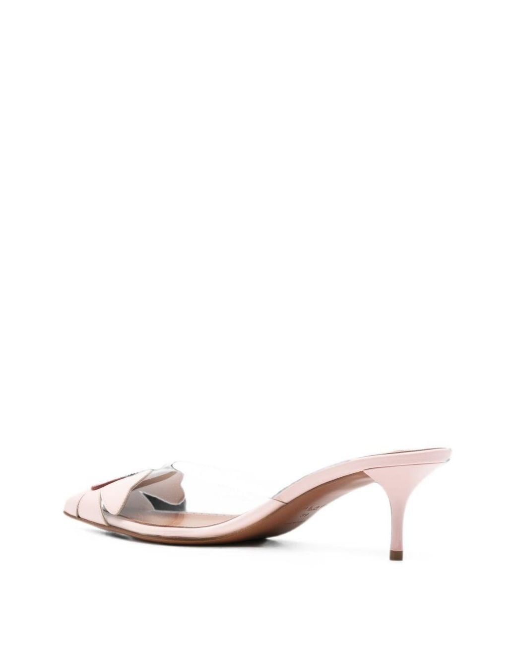 Mules Bloom di Alaïa in White