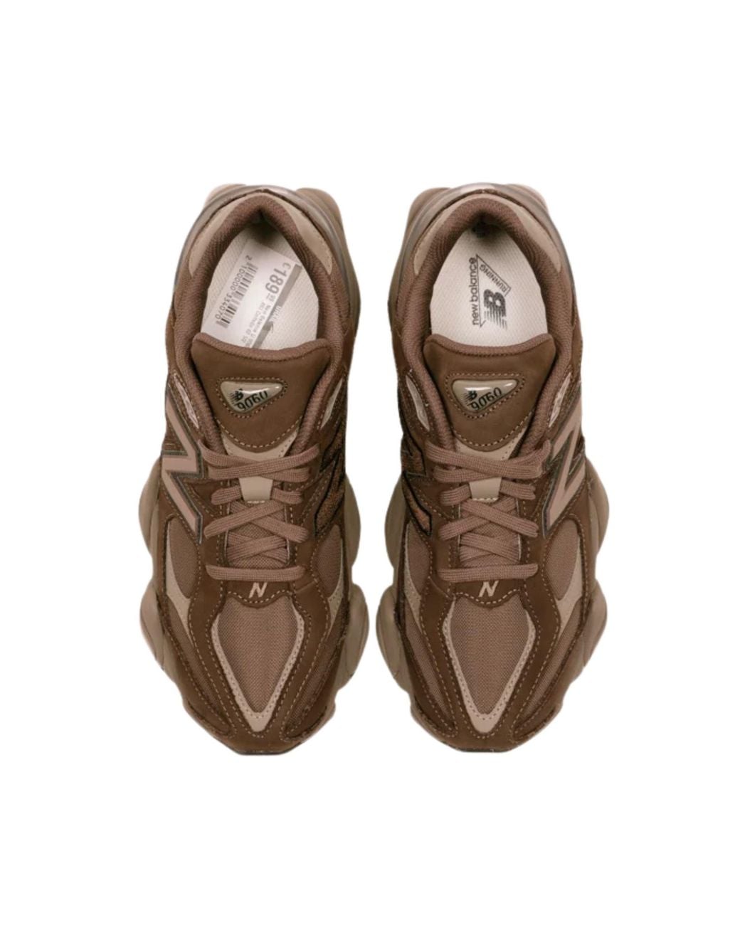 New Balance Brown Sneaker 9060 for men