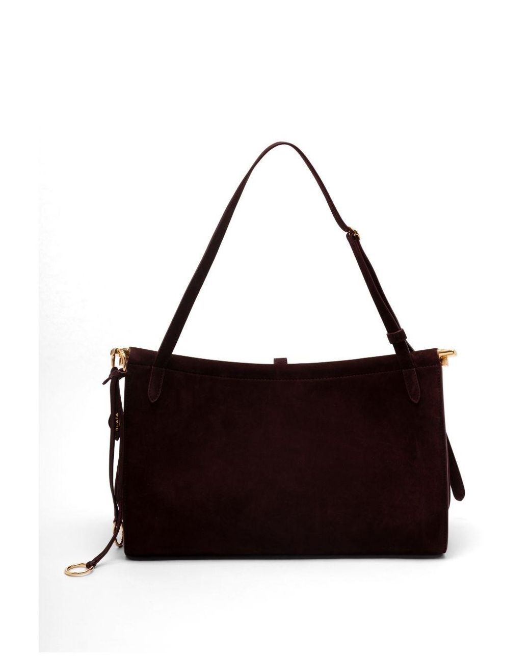 Borsa A Spalla di Alaïa in Black