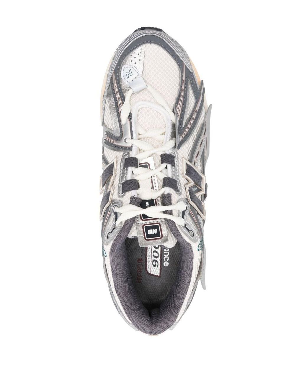 New Balance White 1906 Sneakers for men