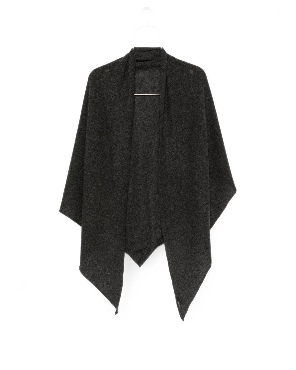 Faliero Sarti Black Adeli Cashmere Scarf
