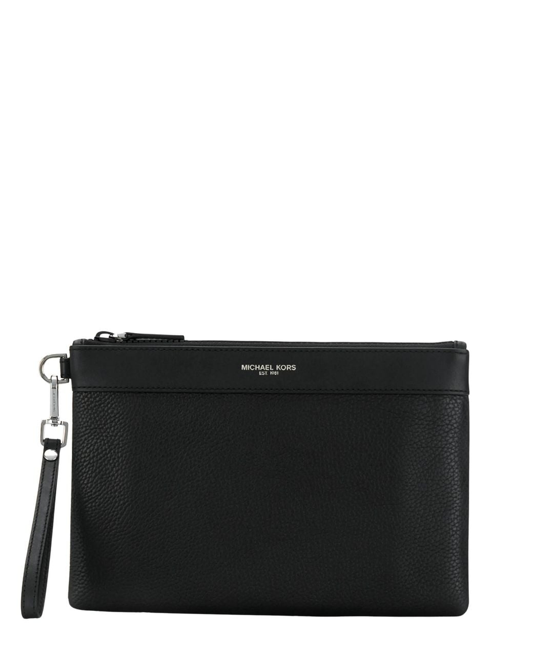 Pochette Sottile di Michael Kors in Black da Uomo