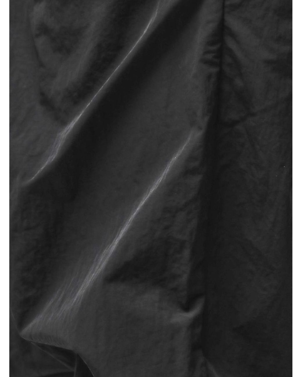 Thom Krom Black Cargo Trousers for men