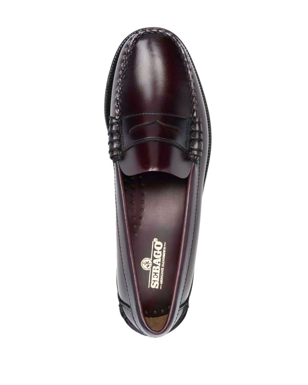 Sebago Gray Classic Dan Moccasin