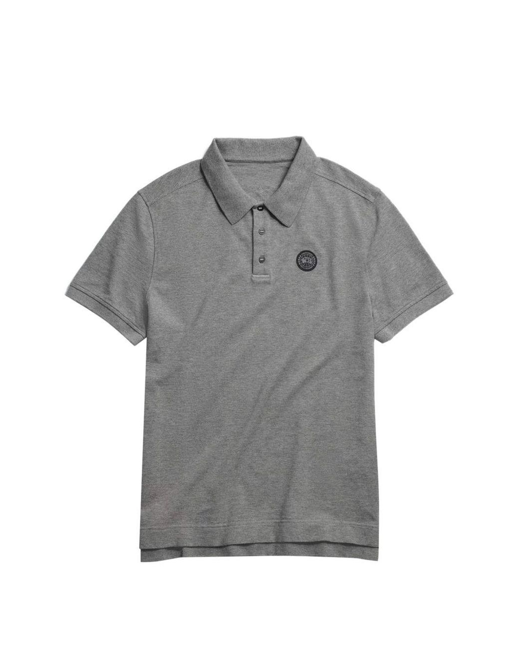 Canada Goose Gray Beckley Polo for men