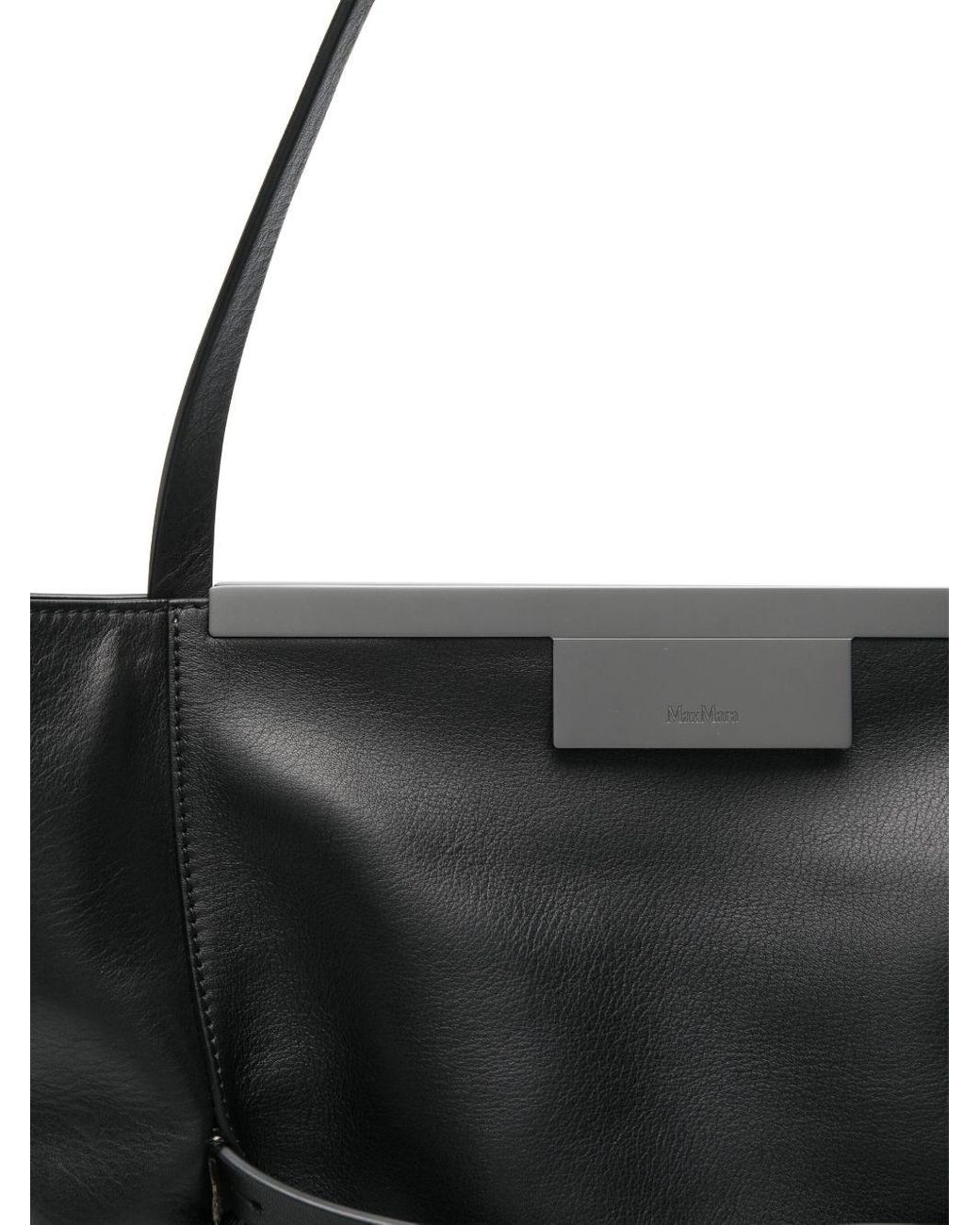 Borsa Clutch di Max Mara in Black