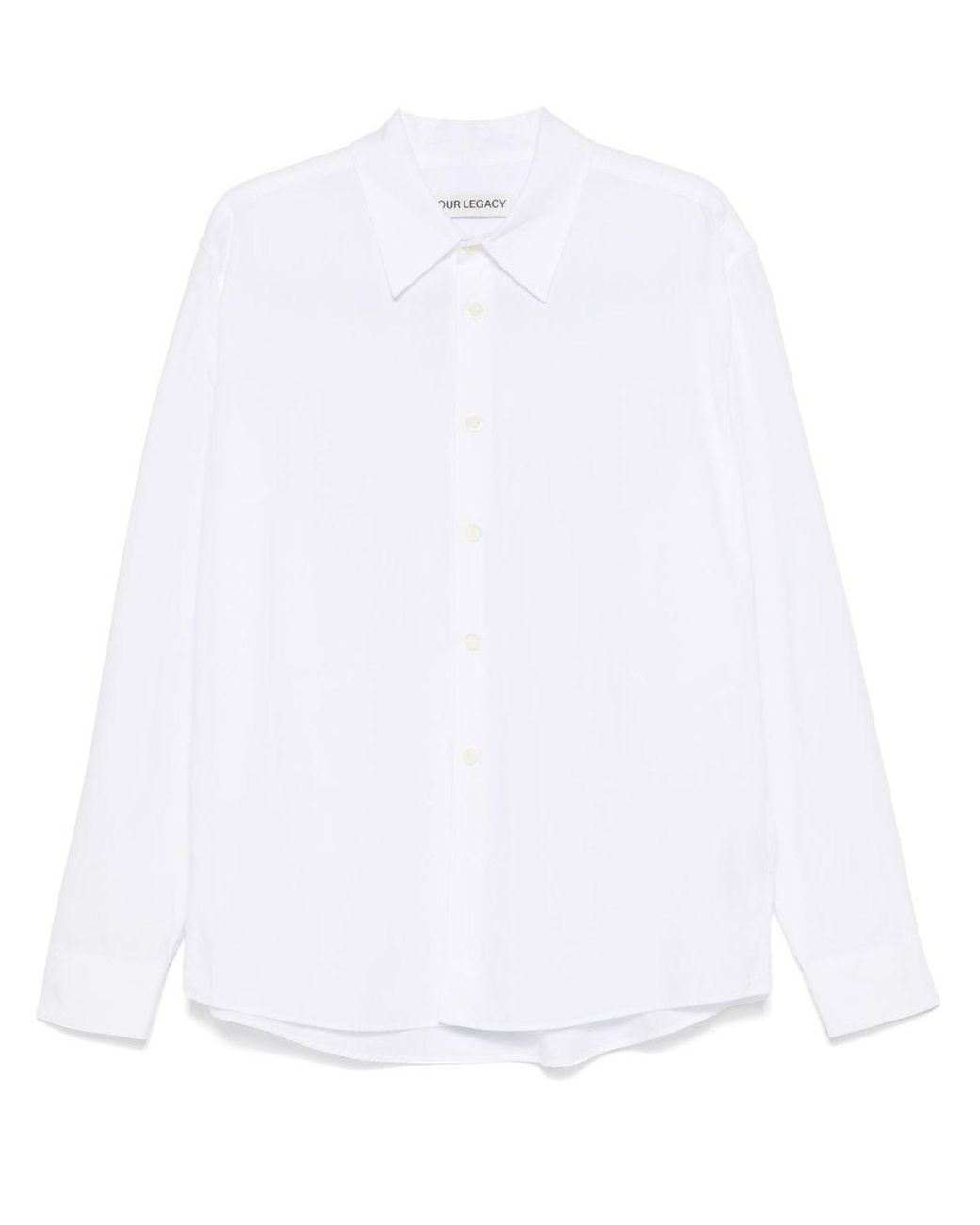Our Legacy White Beyond Shirt for men
