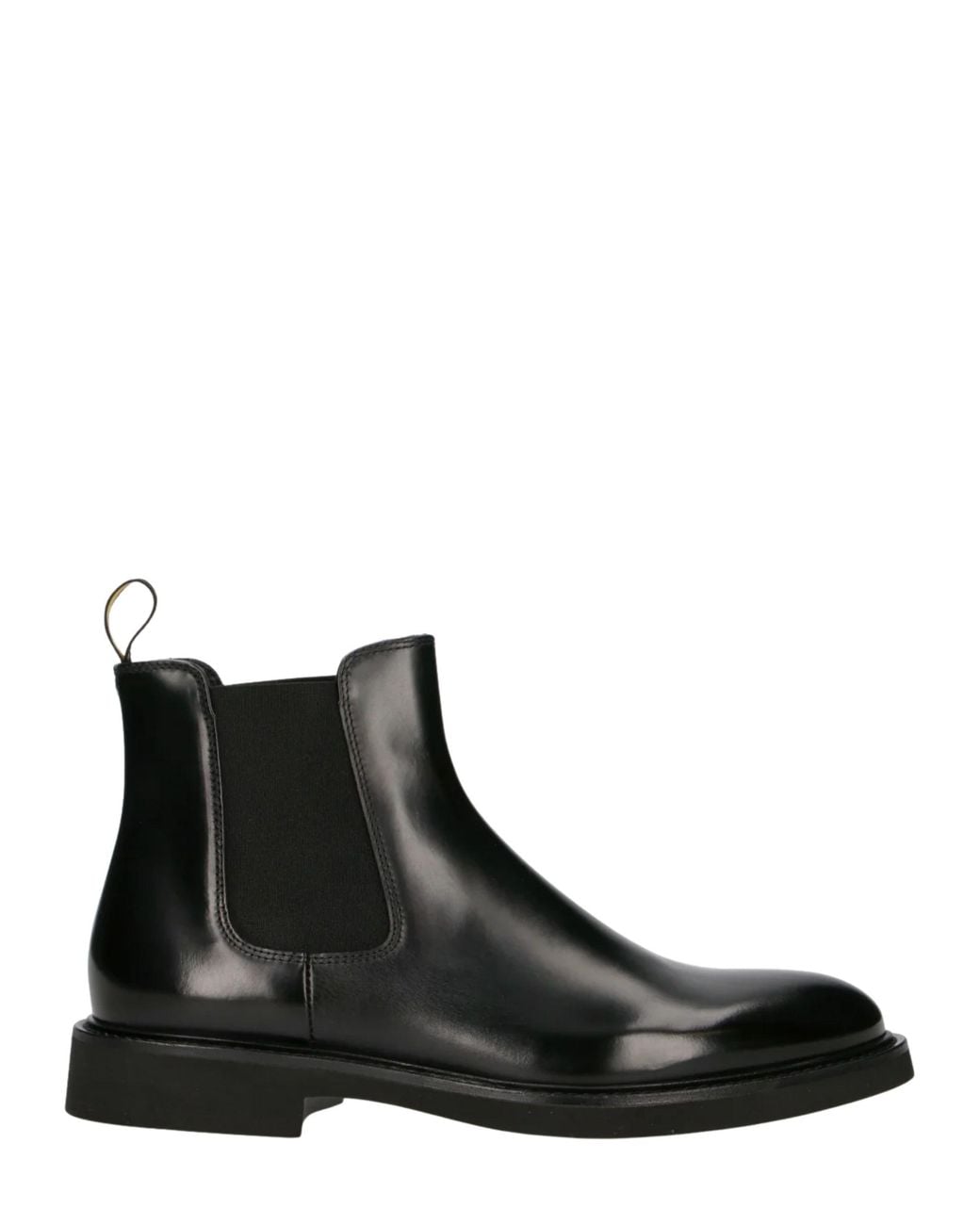 Doucal's Black Beatles Boots for men