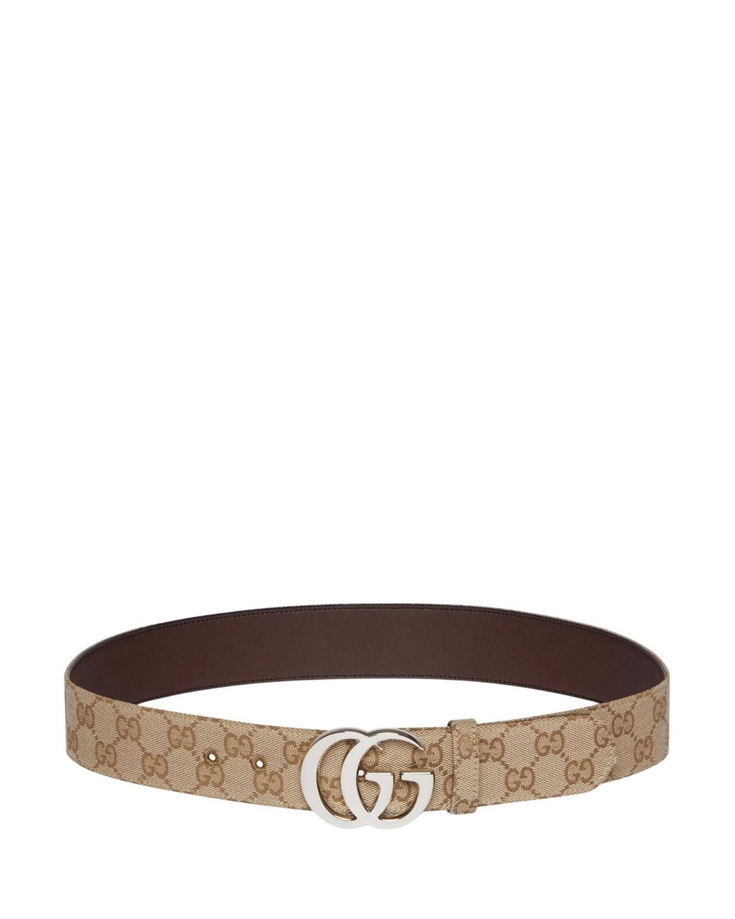 Gucci Brown Gg Marmont Belt for men