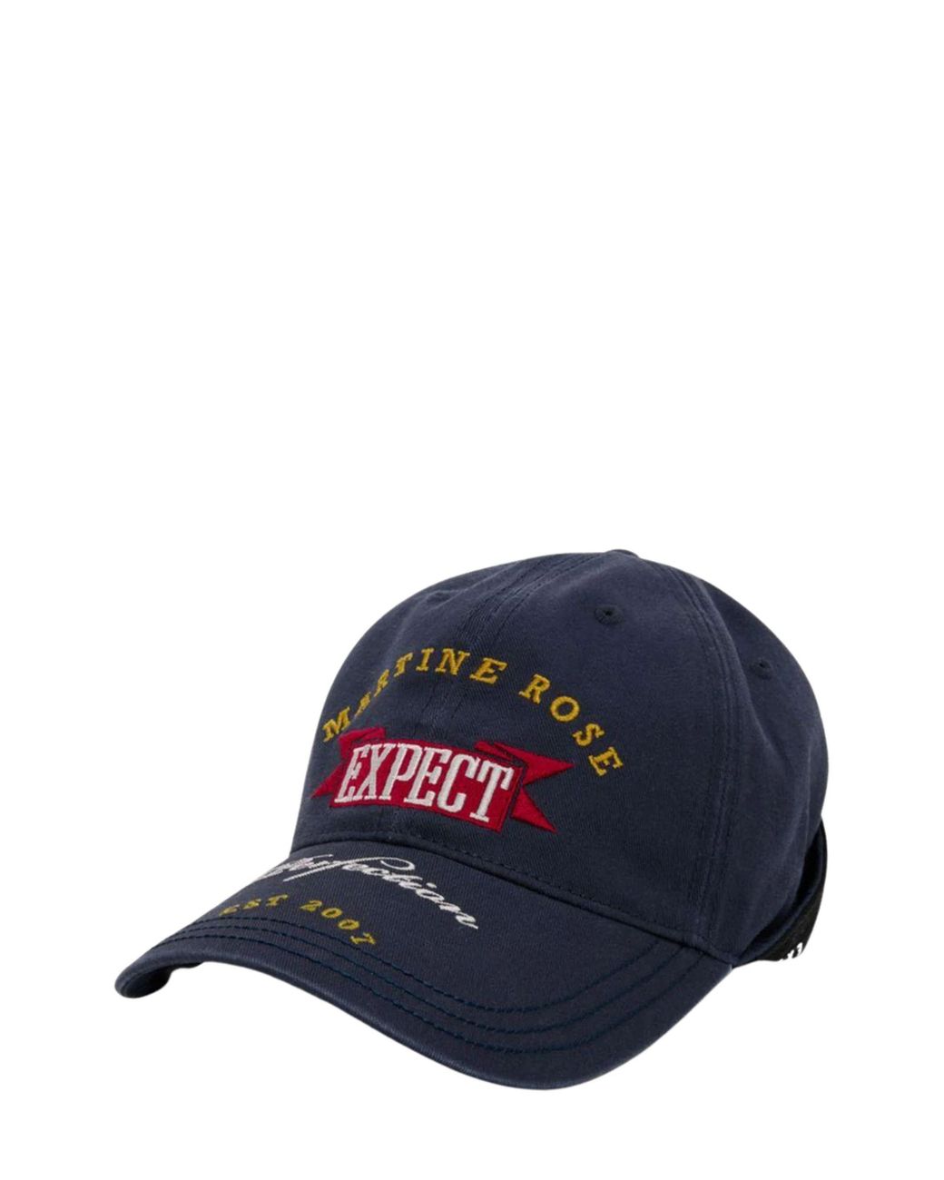 Martine Rose Blue Cap With Logo for men