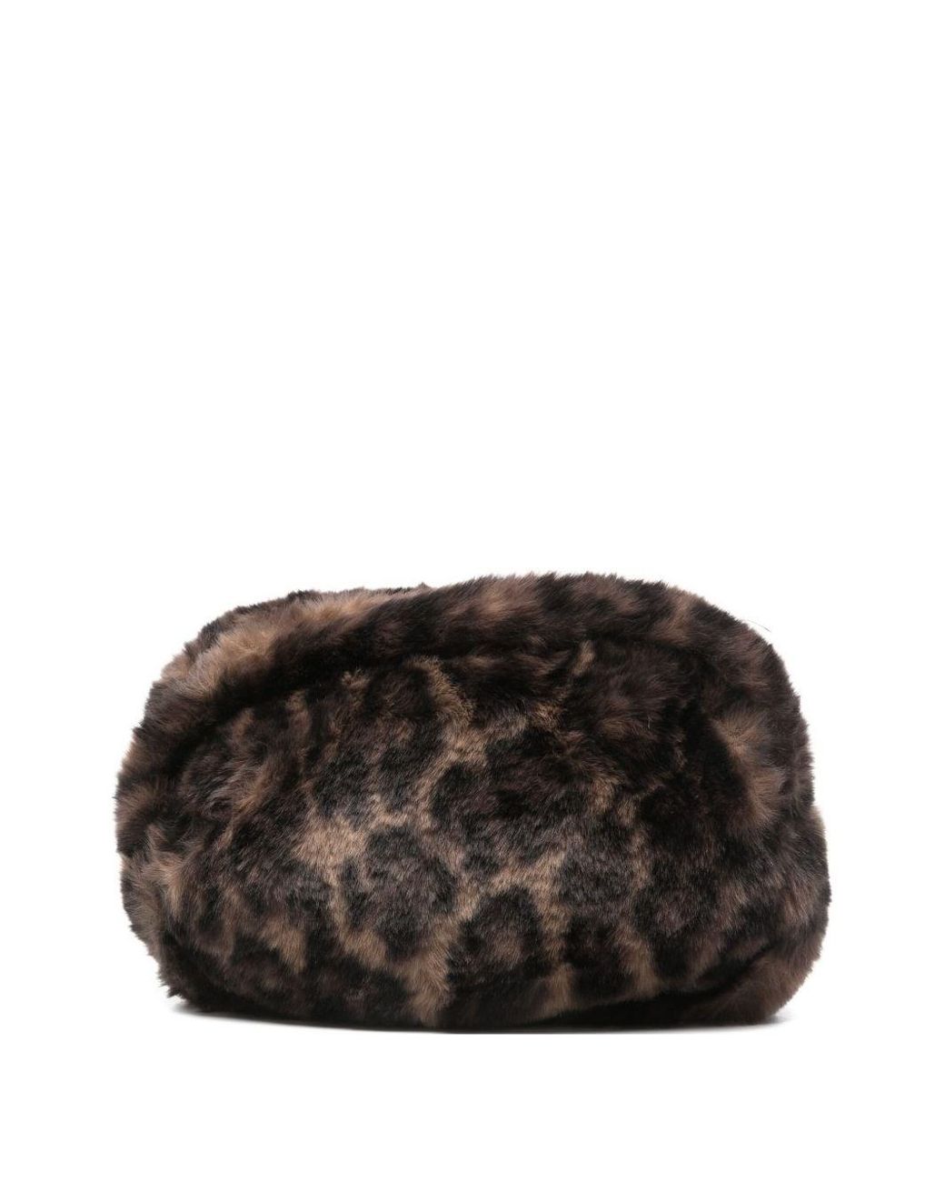 Apparis Black Noor Leopard Pouch
