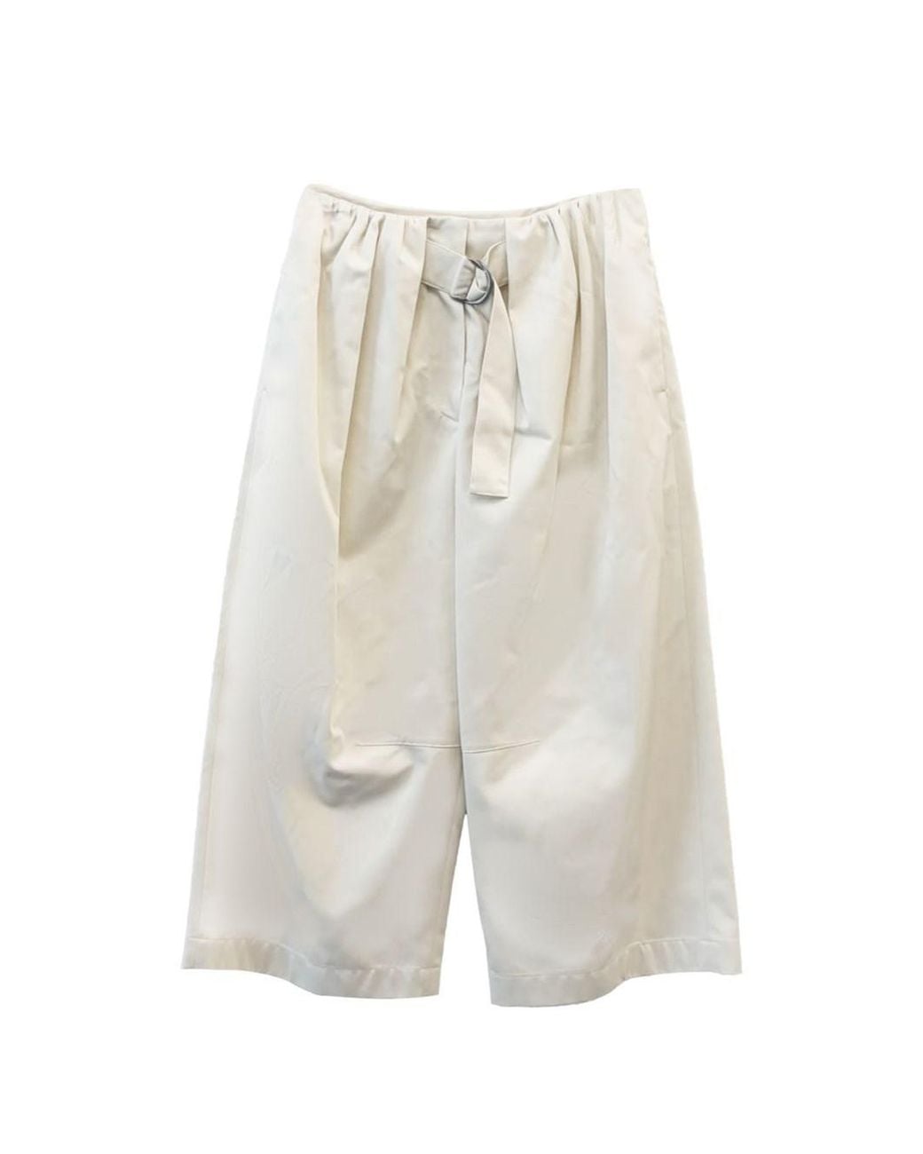 Loewe White Cotton Trousers