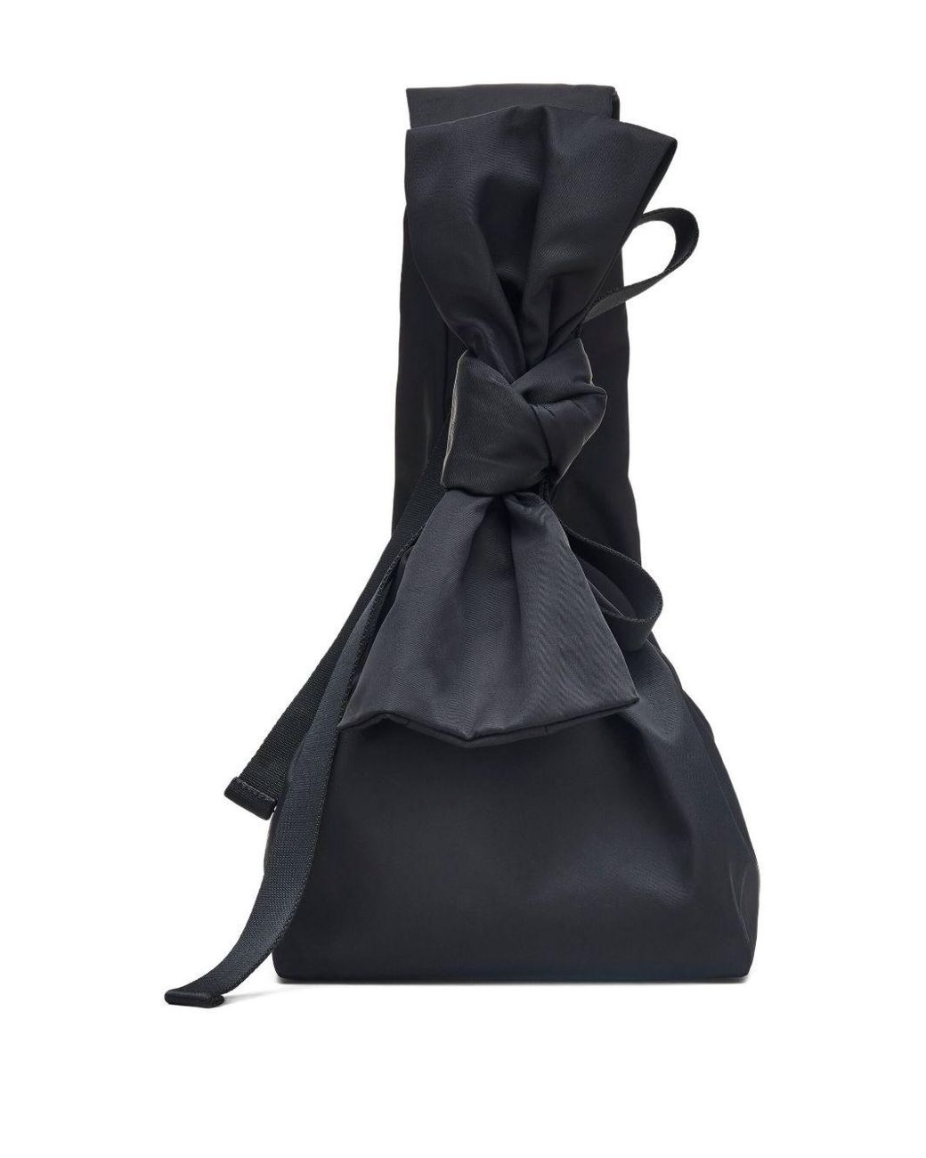 Marc Jacobs Black The Sack Nylon Handbag
